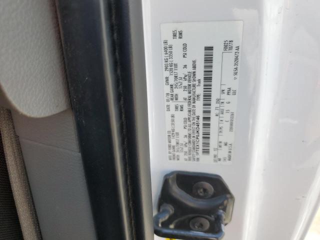 1FTEX1CP0JKD45146 Ford F150 Super Cab
