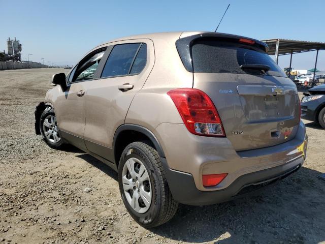 3GNCJKSB4JL164089 | 2018 CHEVROLET TRAX LS