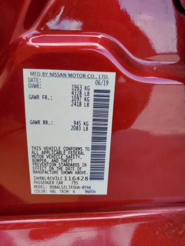 1N4BL4CV3LC116428 Nissan ALTIMA SR