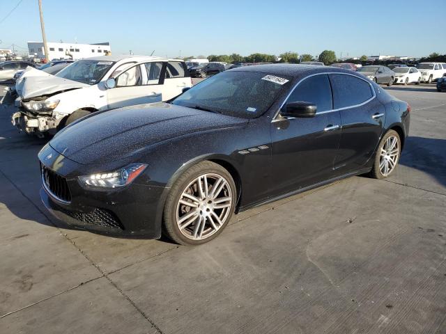 2015 Maserati Ghibli 