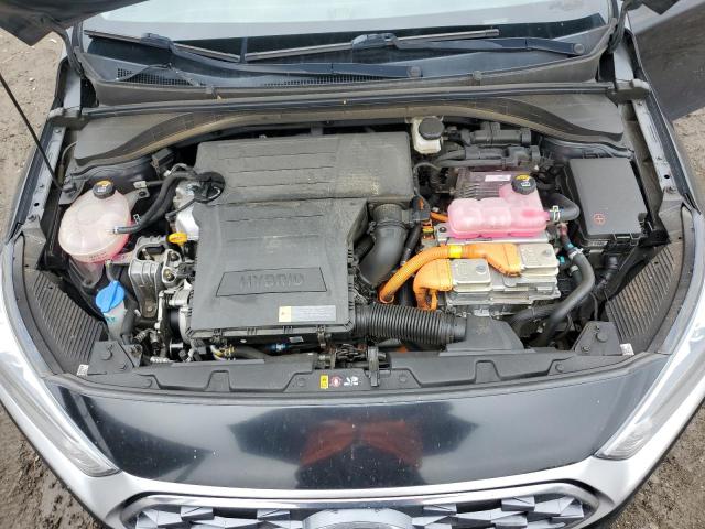 2022 HYUNDAI IONIQ BLUE - KMHC65LCXNU270881