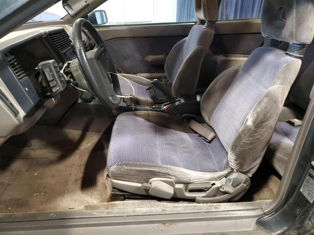 VIN: JF1AX8425KC306841 Auction: COPART Lot: 63848253 Location: GA - MACON JF1AX8425KC306841 SUBARU ALL OTHER 1989 BLACK Photo 7