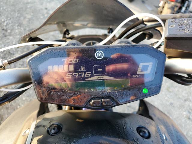 2016 YAMAHA FZ07 JYARM06E7GA007056