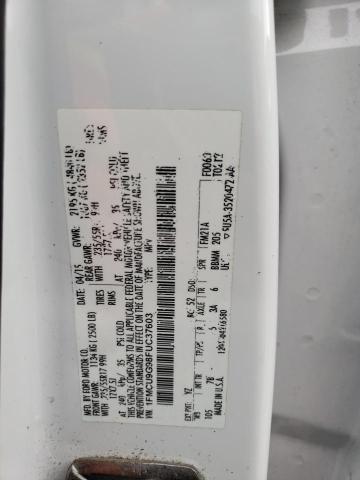 1FMCU9G98FUC37603 Ford ESCAPE SE