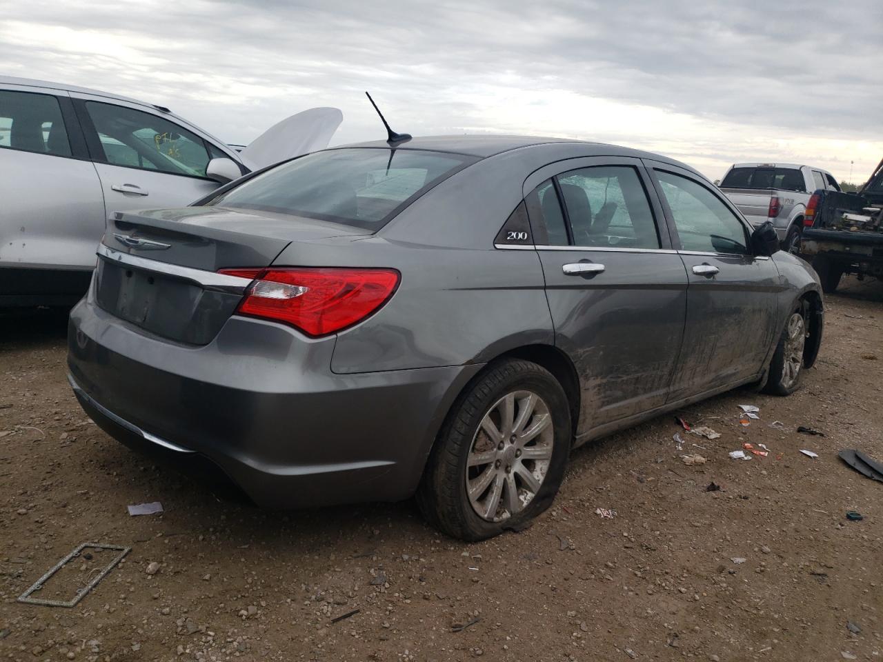 1C3CCBCG3DN712220 2013 Chrysler 200 Limited