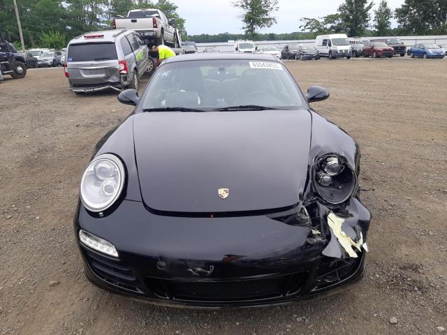 PORSCHE 911 2012 Black