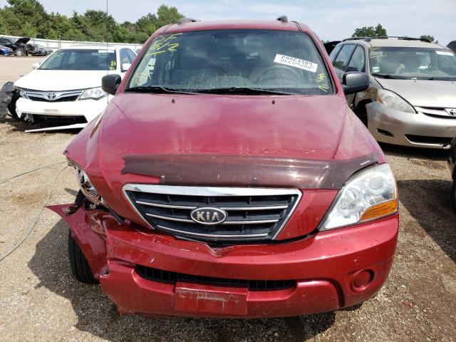 VIN: KNDJC735785792433 Auction: COPART Lot: 62264383 Location: IL - CHICAGO NORTH KNDJC735785792433 KIA SORENTO 2008 RED Photo 5