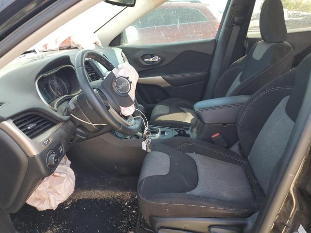 1C4PJLCX9JD605389 Jeep Cherokee Latitude