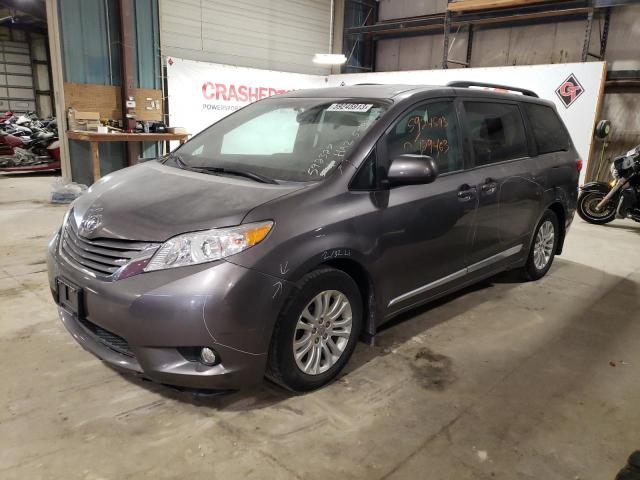 2015 Toyota Sienna XLE