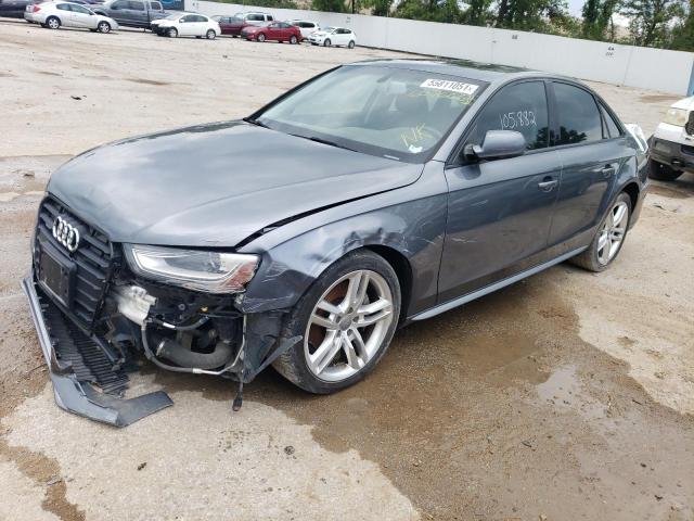 VIN WAUBFAFL9GN012561 2016 Audi A4, Premium S-Line no.1