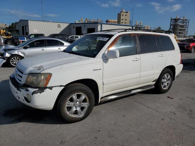 2001 Toyota Highlander 