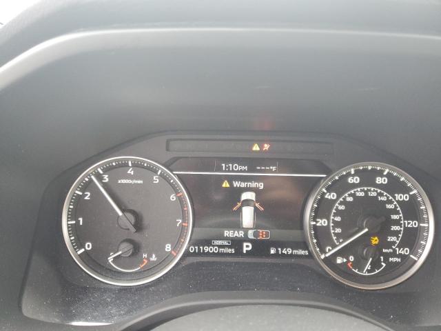 2022 MITSUBISHI OUTLANDER - JA4J4UA83NZ069380
