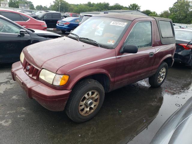 2002 Kia Sportage 