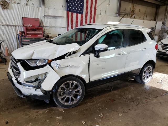 Lot #2503827247 2020 FORD ECOSPORT T salvage car