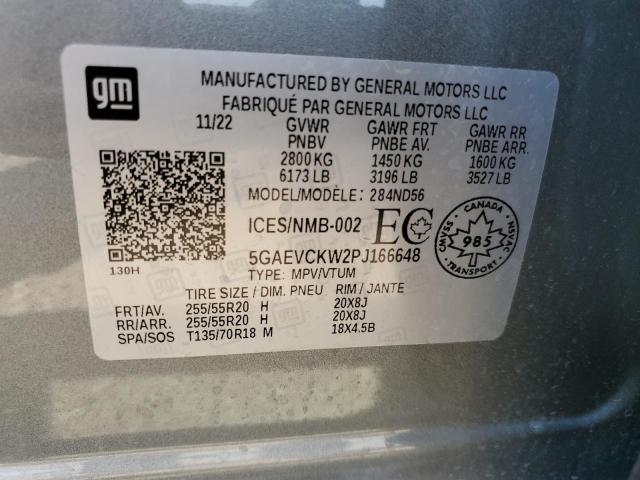 2023 BUICK ENCLAVE AV - 5GAEVCKW2PJ166648