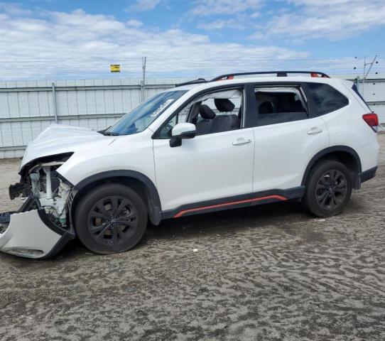 2019 SUBARU FORESTER S - JF2SKAKC6KH578125
