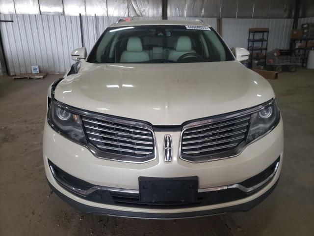 2LMTJ8KR8GBL53616 Lincoln Mkx Select