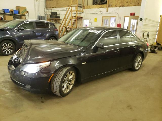 2008 BMW 5 Series Gran Turismo 550i