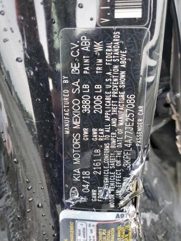 3KPFL4A77JE257086 KIA FORTE LX