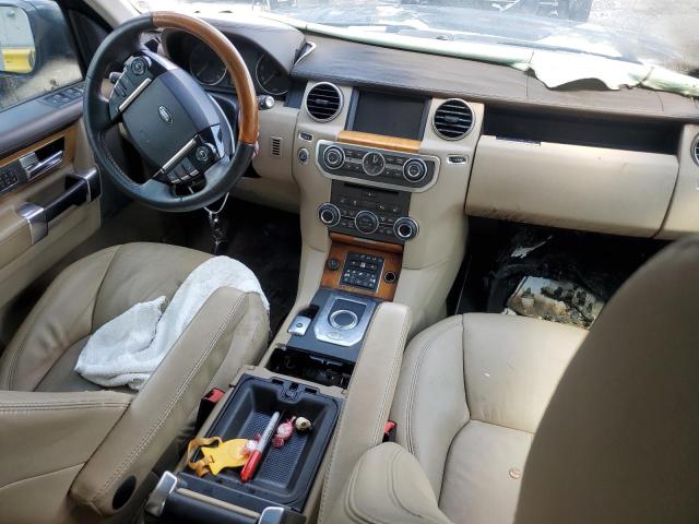 SALAK2V65FA762159 Land Rover Lr4 Hse Luxury
