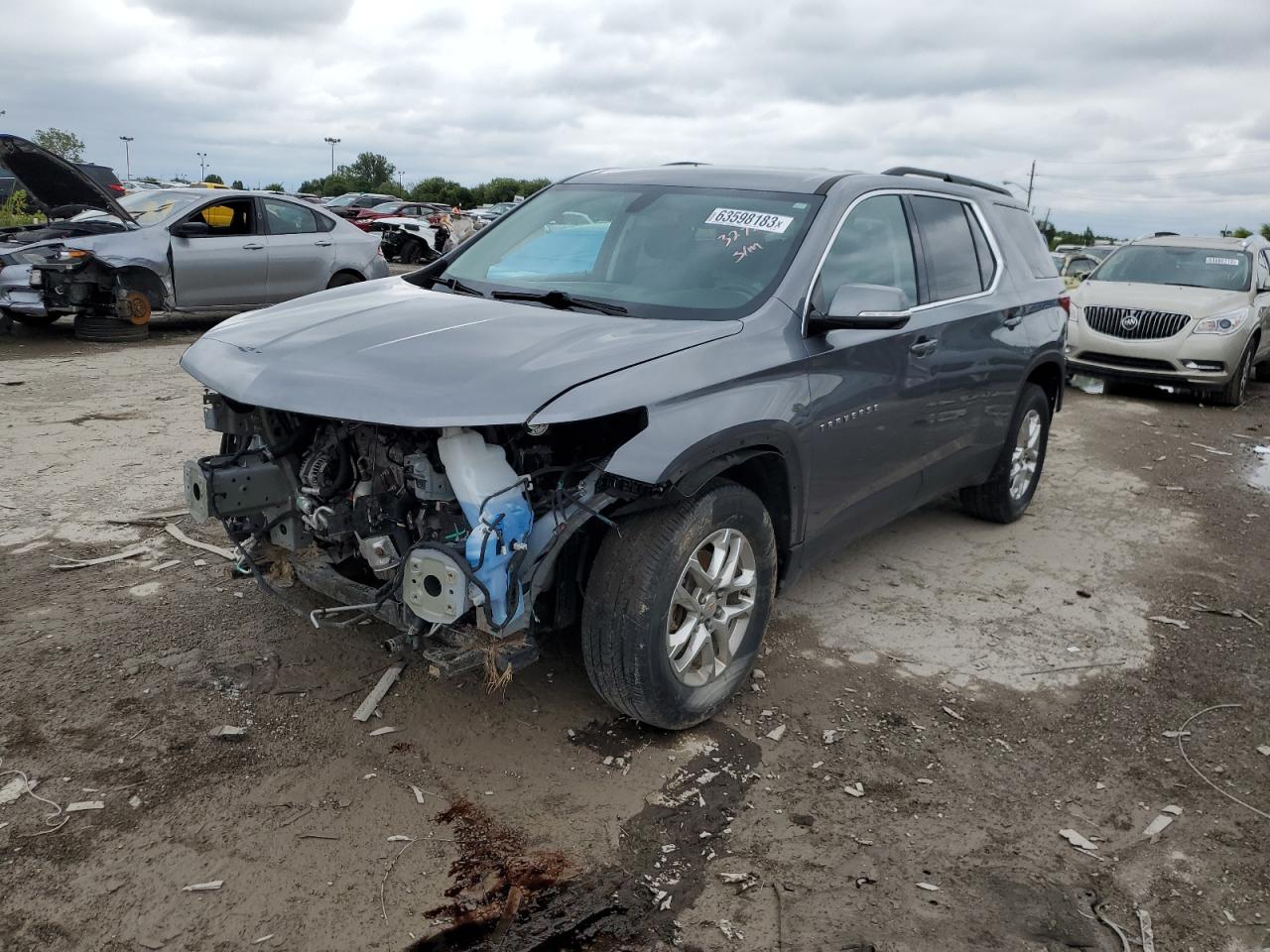 1GNERGKW5LJ245453 Chevrolet Traverse L