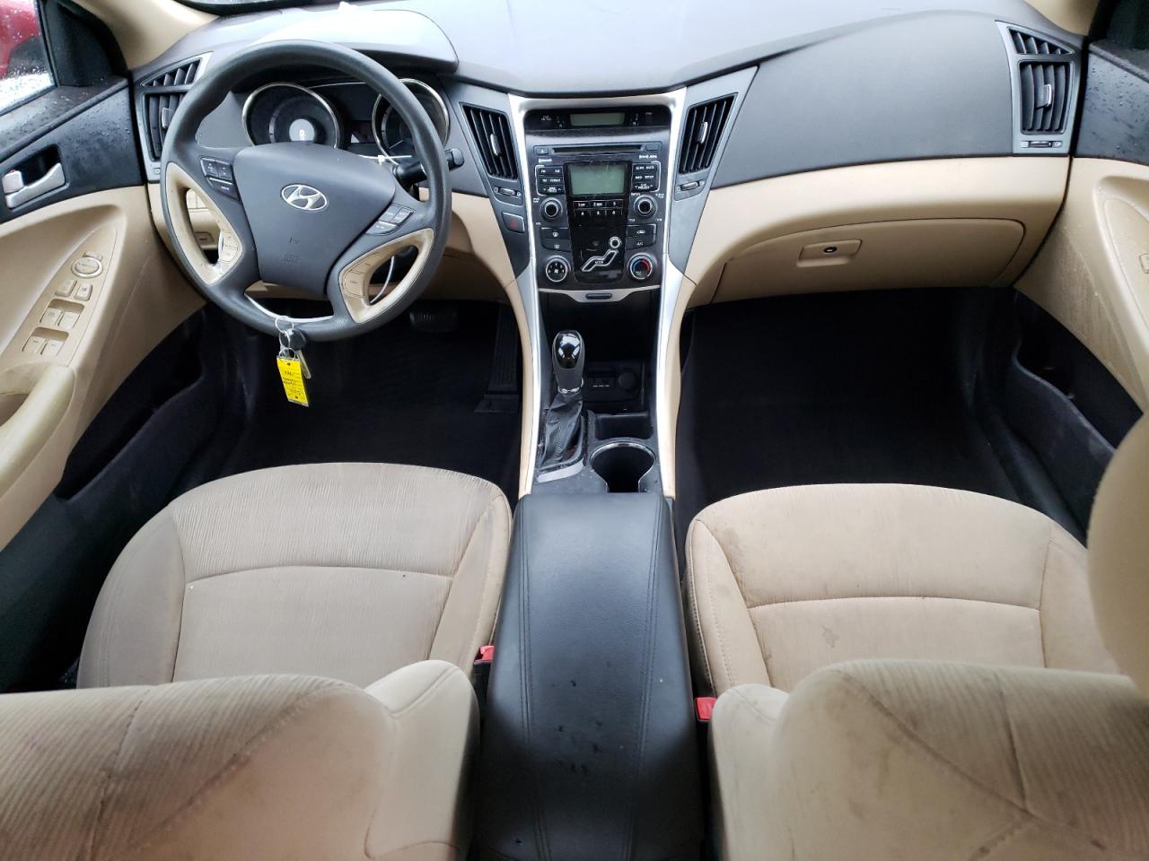 5NPEB4AC7BH233010 2011 Hyundai Sonata Gls