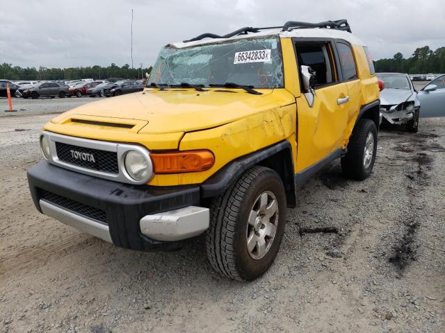 2007 Toyota FJ Cruiser 