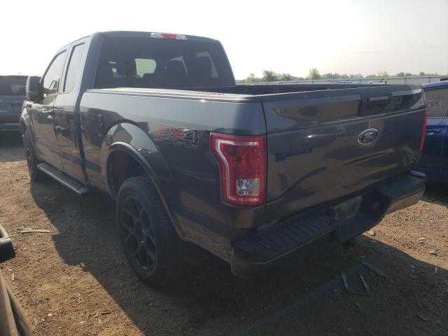 1FTEX1EPXFKD80751 Ford F150 Super Cab