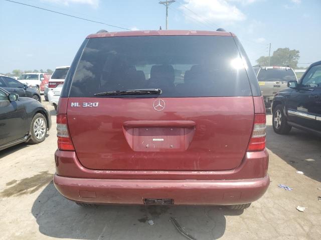 2000 Mercedes-Benz Ml 320 VIN: 4JGAB54E7YA149895 Lot: 65591123