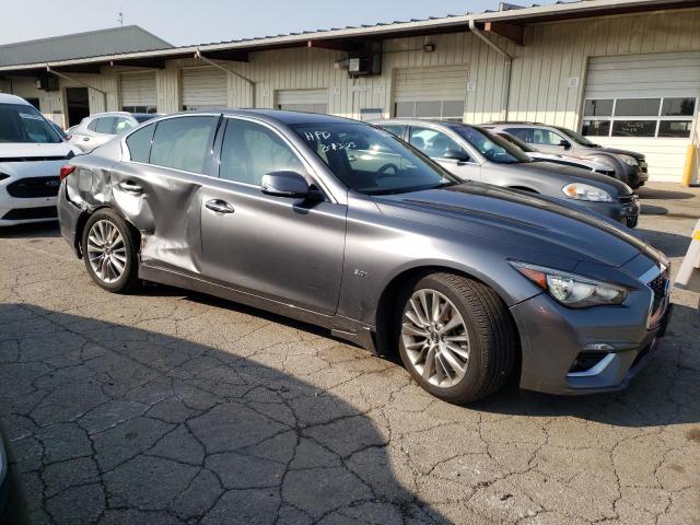 Vin: jn1ev7ar9jm433147, lot: 64190533, infiniti q50 luxe 20184