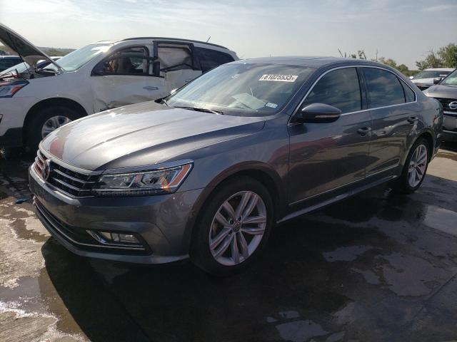 2018 VOLKSWAGEN PASSAT SEL - 1VWCA7A33JC042736