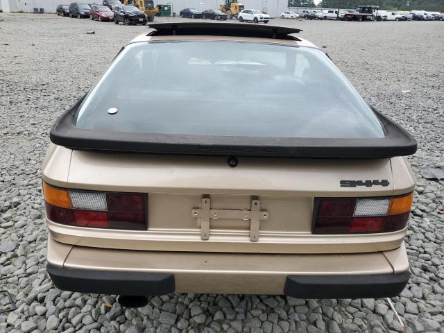 1985 Porsche 944 VIN: WP0AA0942FN452292 Lot: 62751933