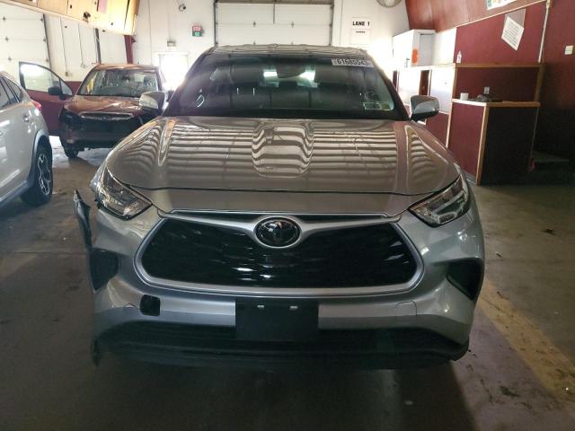 VIN 5TDCZRBH9LS519267 2020 Toyota Highlander, L no.5