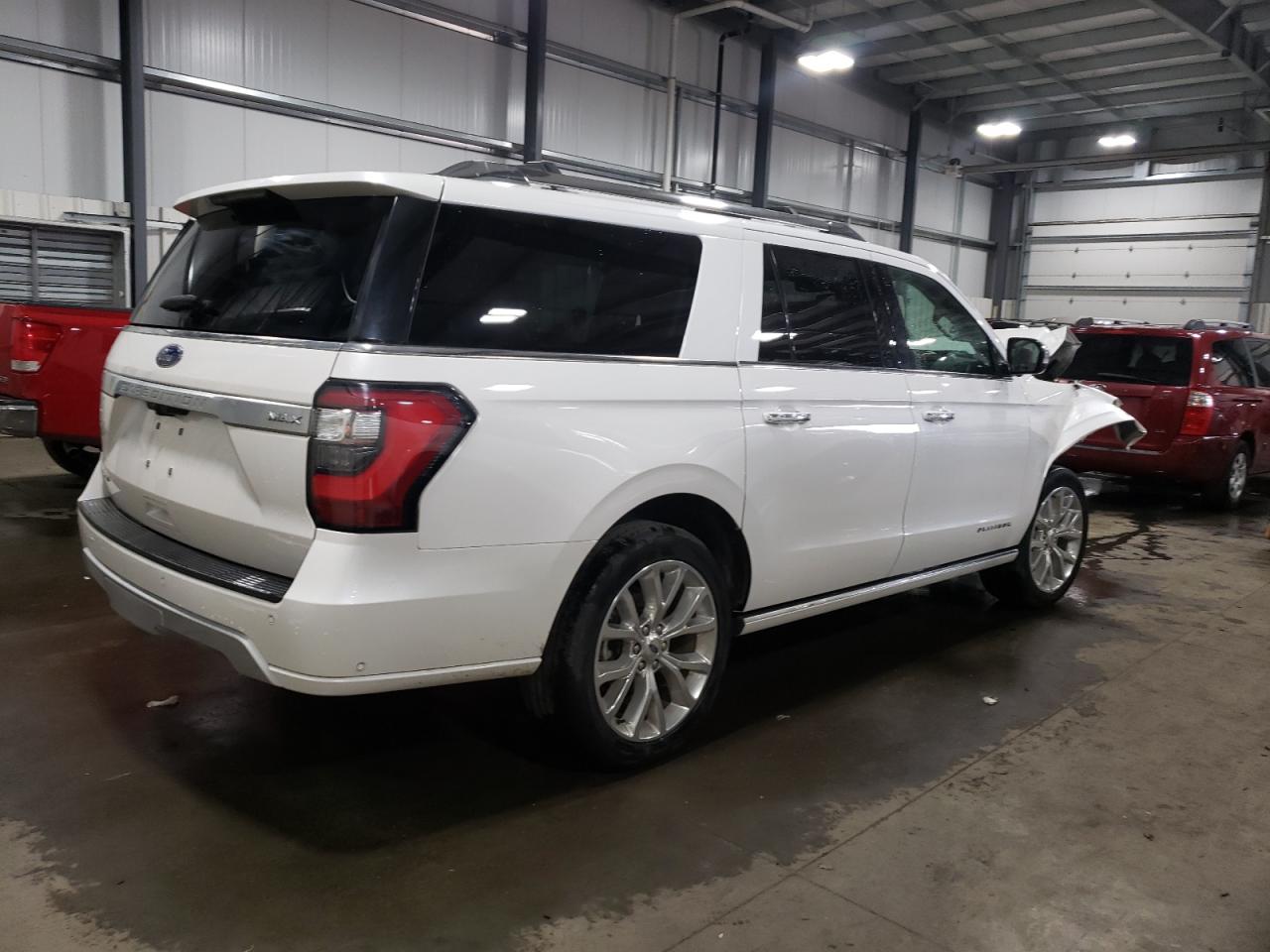 2019 Ford Expedition Max Platinum vin: 1FMJK1MT2KEA02620