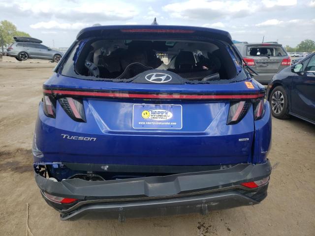 2022 Hyundai Tucson Limited VIN: 5NMJECAE6NH105330 Lot: 62610083