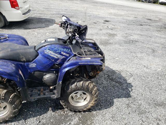 2009 YAMAHA YFM700 FWA JY4AM13W69C009407