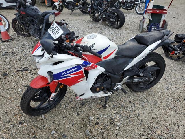 2013 HONDA CBR250 RA- MLHMC411XD5300321