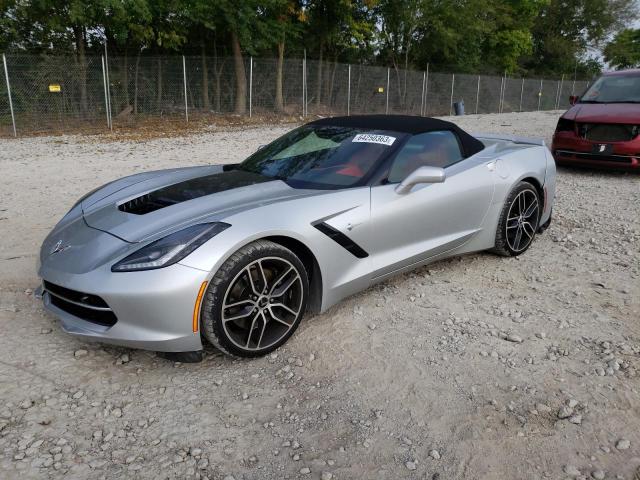 Vin: 1g1ym3d76g5000042, lot: 64250363, chevrolet corvette stingray z51 3lt 20161