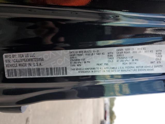 1C4JJXP6XMW723894 Jeep Wrangler Unlimited Sahara 4xe