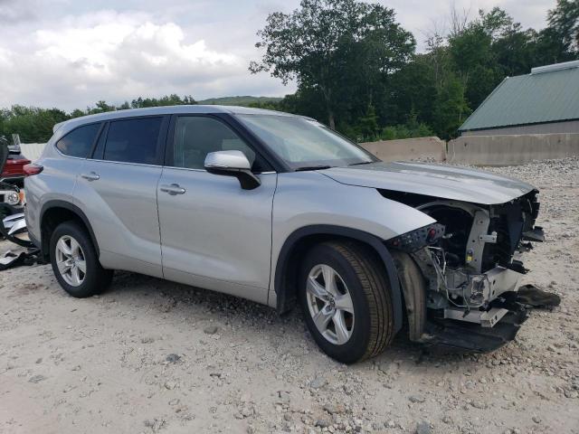 VIN 5TDKDRAH5PS504699 2023 Toyota Highlander, L no.4