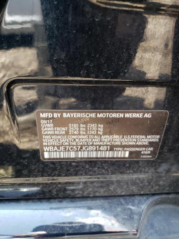 WBAJE7C57JG891481 BMW 540 XI