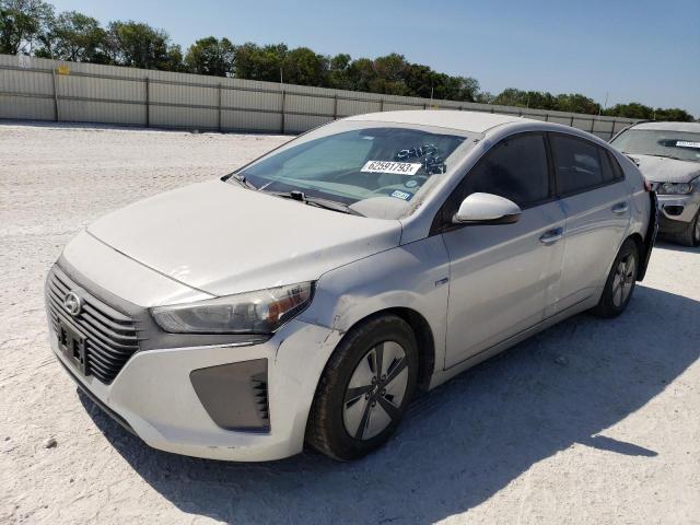 2019 HYUNDAI IONIQ BLUE - KMHC65LC3KU133843