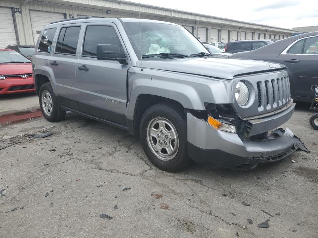  JEEP PATRIOT 2017 Сріблястий