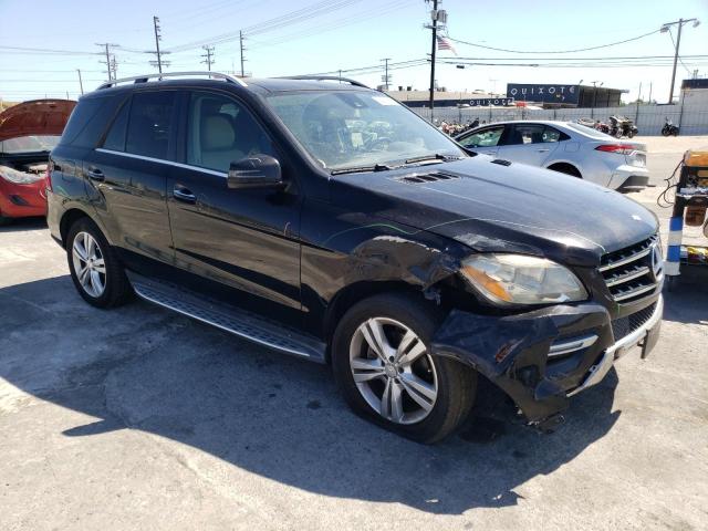 VIN 4JGDA5JB0EA287235 2014 Mercedes-Benz ML-Class, 350 no.4