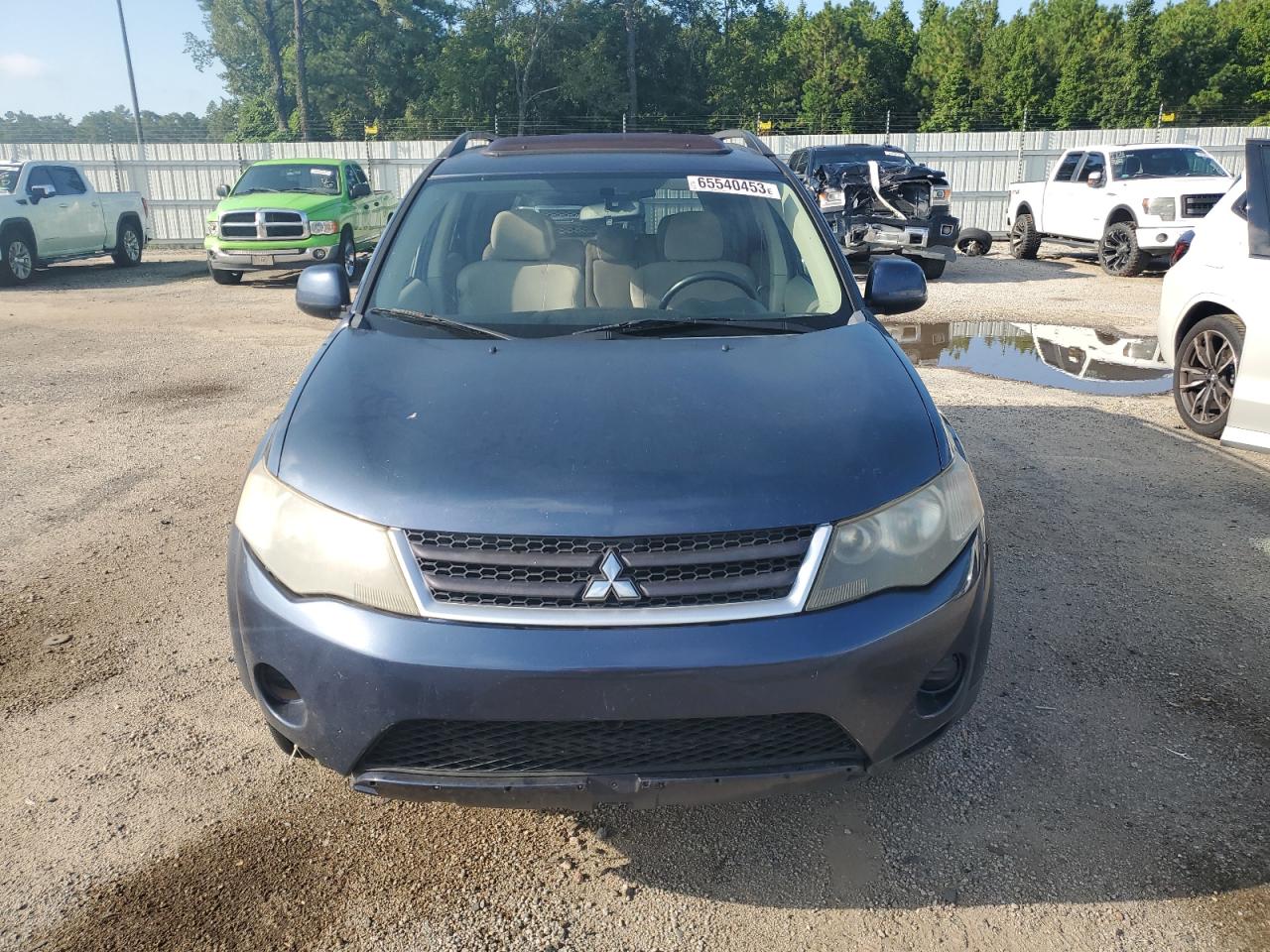 JA4MS31X37U015498 2007 Mitsubishi Outlander Es