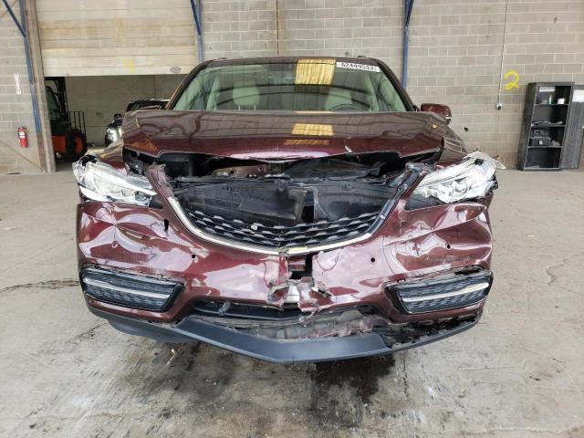5FRYD4H84EB027833 Acura Mdx Advance
