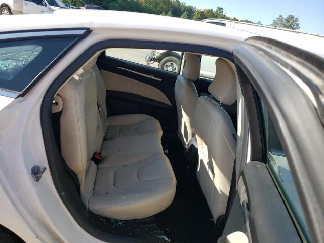 3FA6P0RU0HR287594 Ford Fusion Titanium Hev