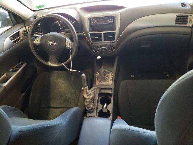 VIN: JF1GH61658G828714 Auction: COPART Lot: 62430833 Location: NH - CANDIA JF1GH61658G828714 SUBARU IMPREZA 2008 SILVER Photo 8