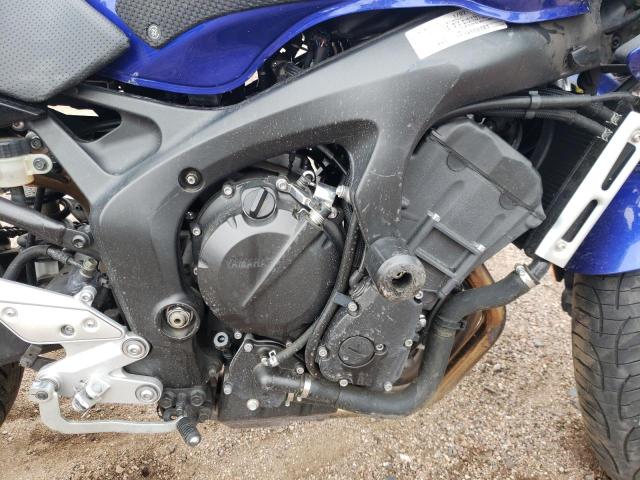 2007 YAMAHA FZ6 SHG JYARJ13E07A002767