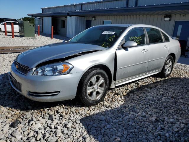 2G1WF5E32C1177367 Auction: COPART Lot: 65456033 Location: MI - WAYLAND 2G1WF5E32C1177367 CHEVROLET IMPALA 2012 SILVER Photo 1